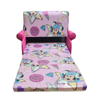 Photo of Minnie Mouse Minnie Unicorn Sleeper Couch