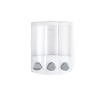 Better Living - TRIO Triple Shower Dispenser - White Photo