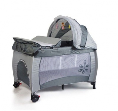 Yax Portable Camp Cot Baby Bed