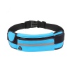 Sweatproof Running waist bag -Ocean Blue Photo