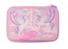 Smiggle Lively Hardtop Pencil Case - Pink Photo