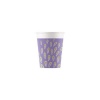 Procos Peacock Paper Cups 200Ml Photo
