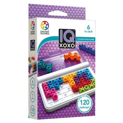 Smart Games XOXO Hugs Kisses Logic Game Travel size for age 6 to adult