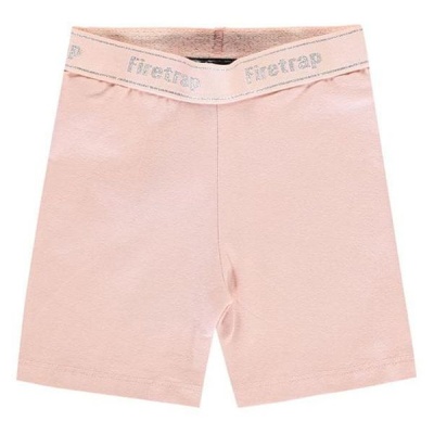 Photo of Firetrap Junior Girls Cycling Shorts - Lotus Pink [Parallel Import]