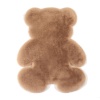 Home Rug Faux Fur Super Soft Bear Photo