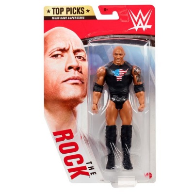 Photo of WWE Top Picks 6-inch Action Figures - The Rock