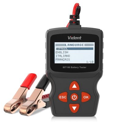 Photo of Vident iBT100 12V Automotive Battery Tester