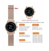 Sparq Active watch strap band - Garmin Vivoactive 4s - Rose Gold Photo