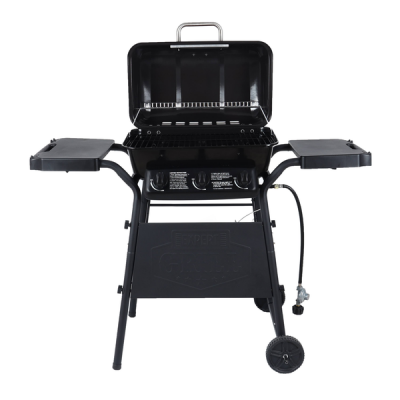 Condere 3 Burner Liquid Propane Gas Grill for Outdoor Cook BBQ