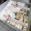 Print with Passion Pillars on the River Fleece Lap Blanket Photo
