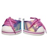 Build A Bear Build-A-Bear Metallic Low Top Shoes Photo