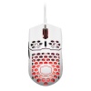 Cooler Master MM711 RGB Gaming Mouse - Matte White Photo