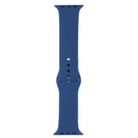 Apple Replacement Watch Strap Navy Blue 3840mm SM