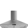 Smeg 60cm Stainless Steel Chimney Extractor Hood Kde600ex