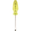 Bulk Pack x 6 MTS -Screwdriver Black Transparent Plastic 3.2x75 26652 Photo