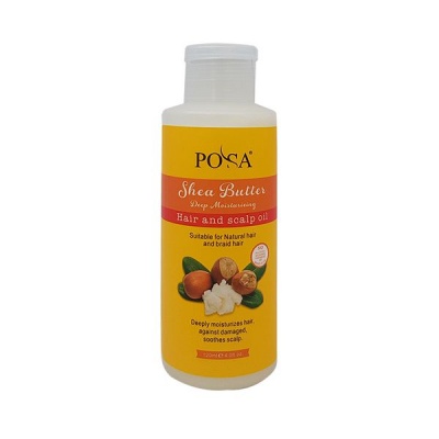 Photo of POSA Shea Butter Moisturising Sulfate-Free Twin Hair & Scalp Oil 120ml
