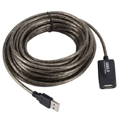 Deal 10M USB 20 Active Extension Cable