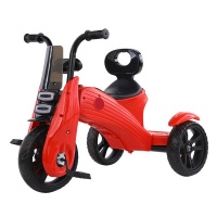 Baneen Sturdy Ride on Cruiser Tricycle Red