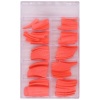 Peach False Nails - 100 Pieces Photo