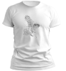 PepperSt Men's White T-Shirt - Pyro Glide Photo