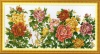 Dome cross stitch kit- Peonies Photo