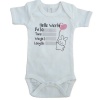 Newborn-Babygrow Announcement Keepsakes - Bunny Photo