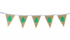 Christmas trees bunting/flag/banner Photo