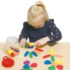 EDX Education Rainbow Pebbles Junior 36 piecess Jar Photo