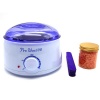 Bufftee Pro Wax 100 Wax Warmer with Wax pellets & Wooden Mixing Sticks Photo