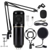 Killerdeals Professional Sound Recording Condenser Microphone Set Photo