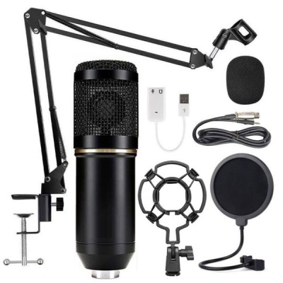 Photo of Killer Deals Professional Sound Recording Condenser Microphone Set