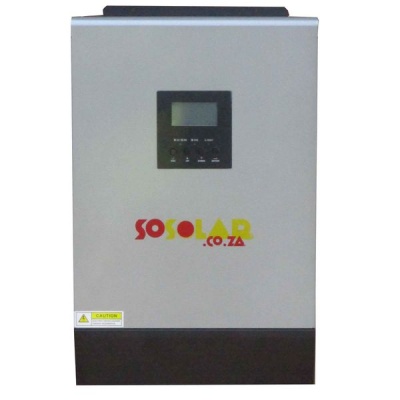 Photo of SoSolar 5Kva 4000w Hybrid Inverter