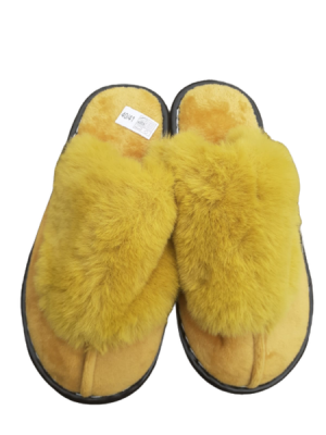 Warm Comfortable push Close Toes Winter Slippers
