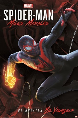 Photo of Spider Man Spider-Man Miles Morales - Cybernetic Swing Poster movie