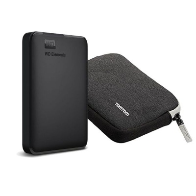 Photo of Western Digital WD Elements Portable 1TB USB 3.0 with TOMTOM Case
