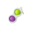 Mini Coloured Simple Dimple Fidget Toy Photo