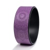 Botthms Purple PU Yoga Wheel Photo