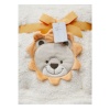 Mothers Choice Infants Fleece Receiver - "Beige Bear " Photo