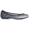 ButterflyTwists Sophia Pumps in Black & Silver Glitter Photo