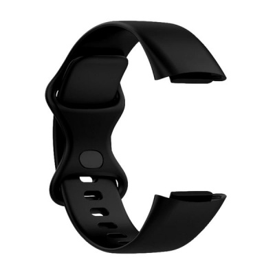 S Cape Silicone Strap for Fitbit Charge 5