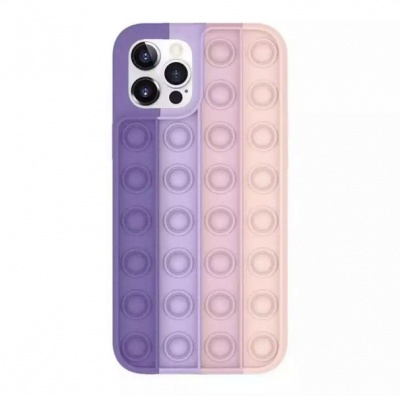 Photo of Mr Protect Fidget Pop It Toy Case For iPhone 12 Pro - Pastel