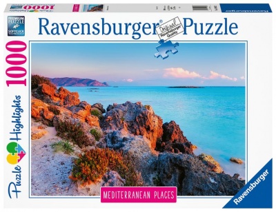 Photo of Ravensburger 1000 Piece Puzzles-Mediterranean Greece