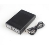 Mini DC UPS Backup Battery Power Bank Supply Photo