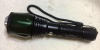 108000 Lumen Digital-Light Aluminium Waterproof LED Flashlight - Black Photo