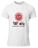PepperSt Mens White T-Shirt - Help Stop Coronavirus Photo