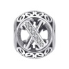 Vintage Letter X Charm Photo