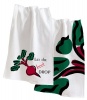 PepperSt Luxury Kitchen Towel – Let the Beet Drop Set Photo