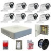 Hikvision 8 Channel 1080p Complete Kit Photo