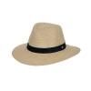 Emthunzini Braided Fedora UPF50 Sun Hat - Natural Photo