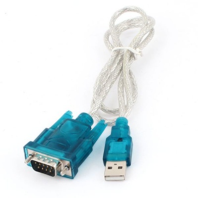 USB To RS 232 Serial PDA 9 Pin DB9 Cable Adapter TUS